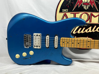 Squier II Stratocaster Strat by Fender Doublecut Electric Guitar MIK - Made in Korea