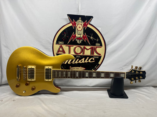 Peavey HP Signature Series Goldtop Electric Guitar