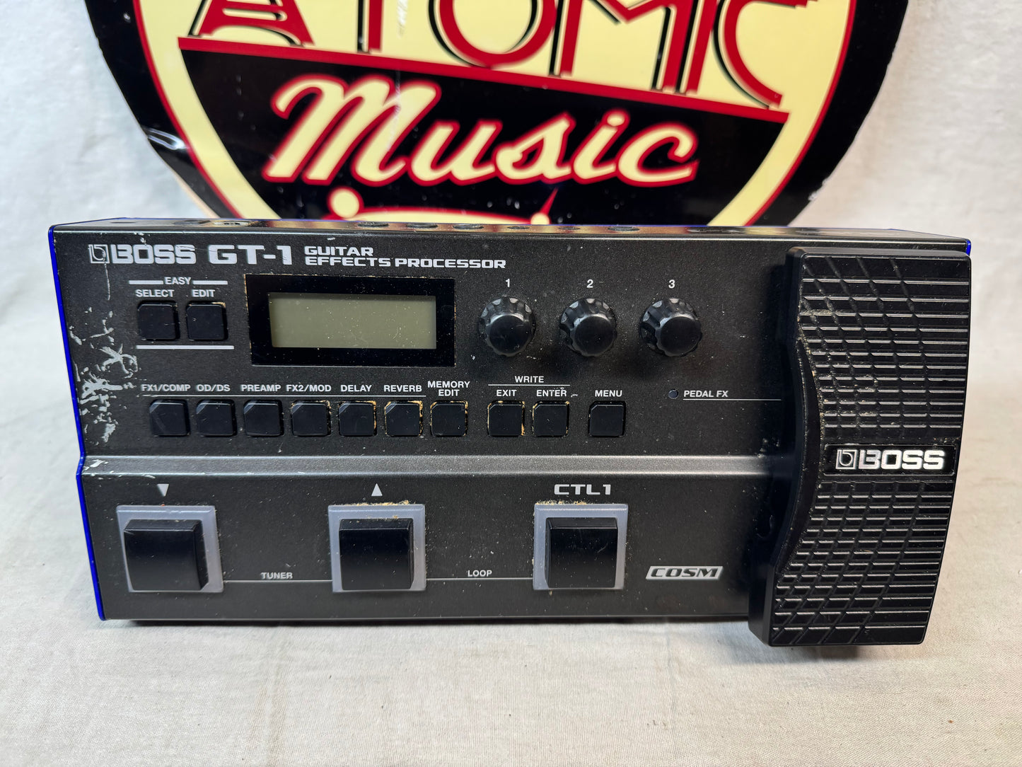 Boss GT-1 gt1 Guitar Multi-Effects Processor Pedal 2018