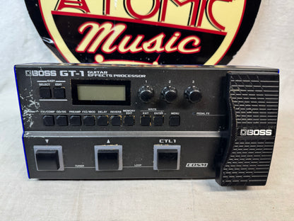 Boss GT-1 gt1 Guitar Multi-Effects Processor Pedal 2018