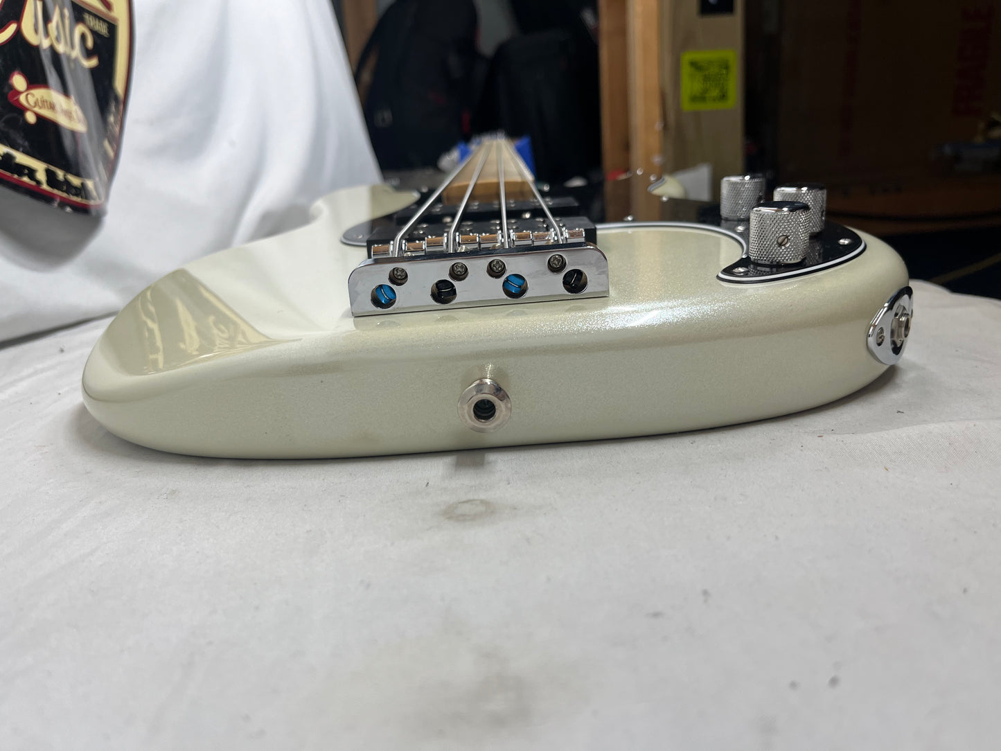 Fender 4-String Electric Precision Bass MIM - Made in Mexico