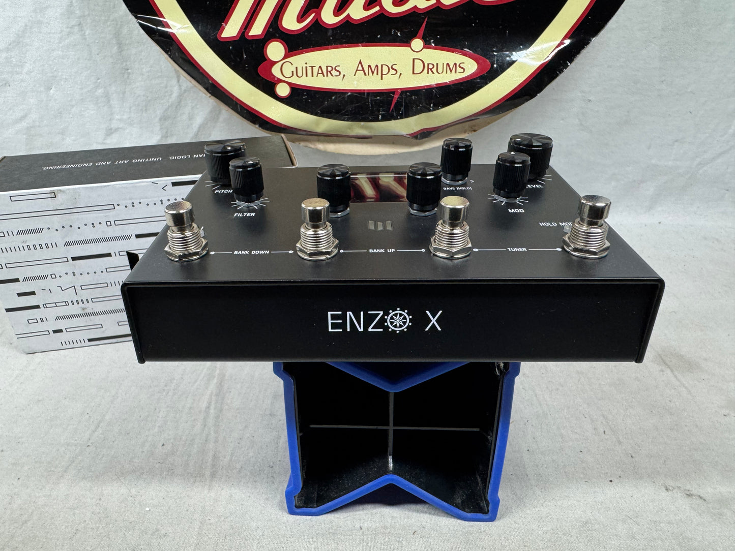 Meris 10th Anniversary Limited Edition Enzo X Guitar Synthesizer Pedal with Box