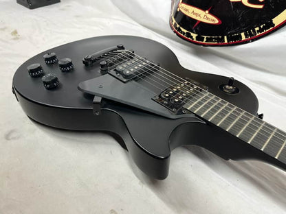 Epiphone Gothic Les Paul Singlecut HH Electric Guitar - Image 16