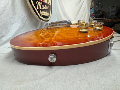 Gibson LPS15H3CH1 100th Anniversary Les Paul Standard Robot Guitar with Case 2015 - Heritage Cherry Sunburst Candy