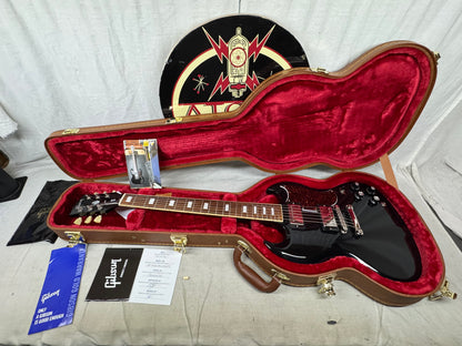 Gibson SESCE19EBNH3 CME Exclusive SG Standard Guitar with Case 2020 - Ebony / Black