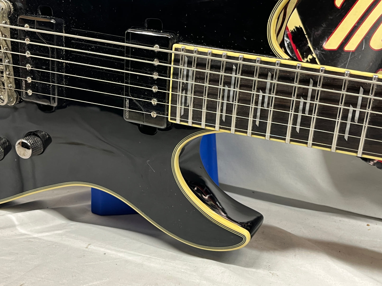 Schecter Diamond Series Avenger Blackjack Doublecut HH Electric Guitar