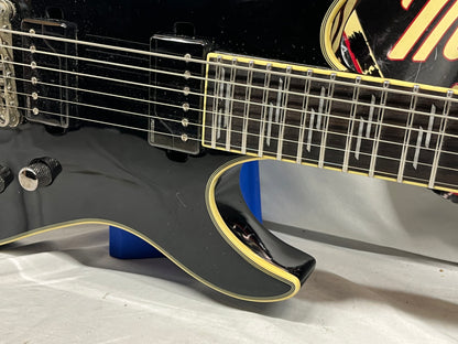 Schecter Diamond Series Avenger Blackjack Doublecut HH Electric Guitar