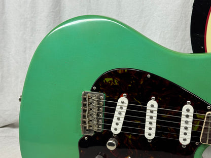 Castedosa Guitars Carlos Lopez Abi abigail S-style Guitar with COA + Case - s/n 260 2024 - Aged Sea Foam Green - Local Pickup Only