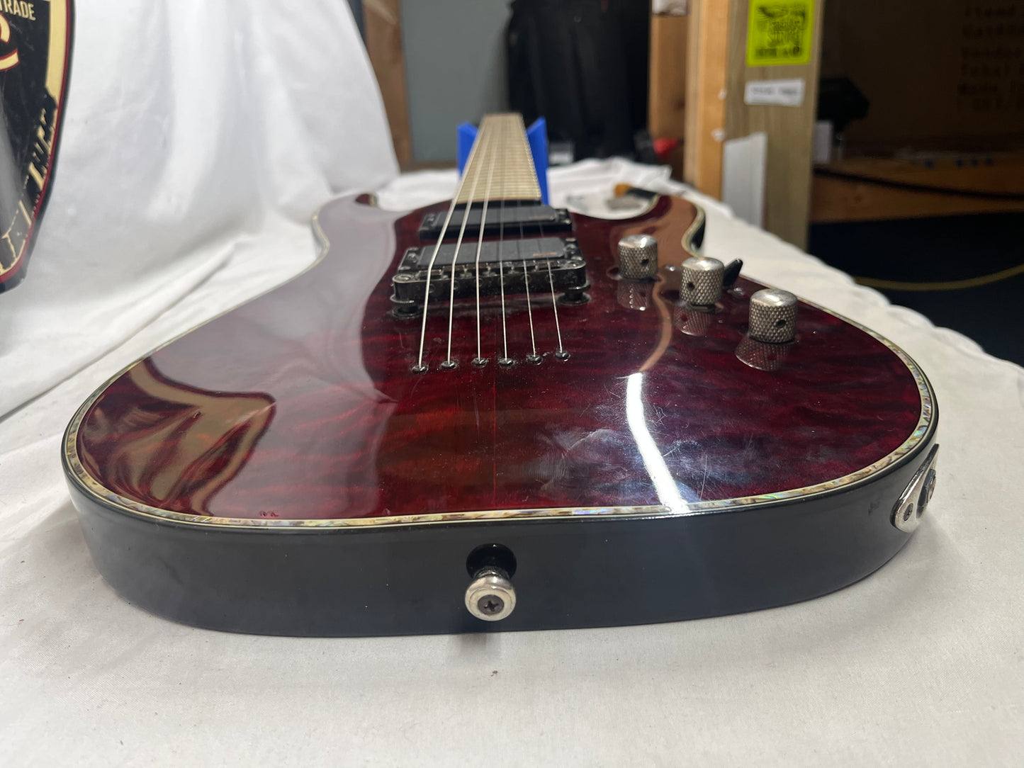 Schecter Diamond Series Hellraiser C-1 Doublecut Electric Guitar