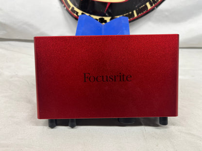 Focusrite Scarlett 2i2 4th Gen USB-C Audio Interface with Box