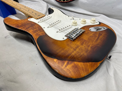 Squier by Fender II Stratocaster Strat Electric Guitar