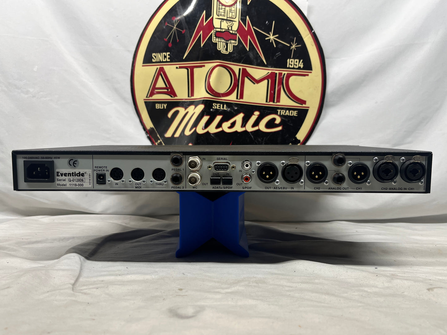 Eventide Eclipse Harmonizer Effects Processor Rack Unit