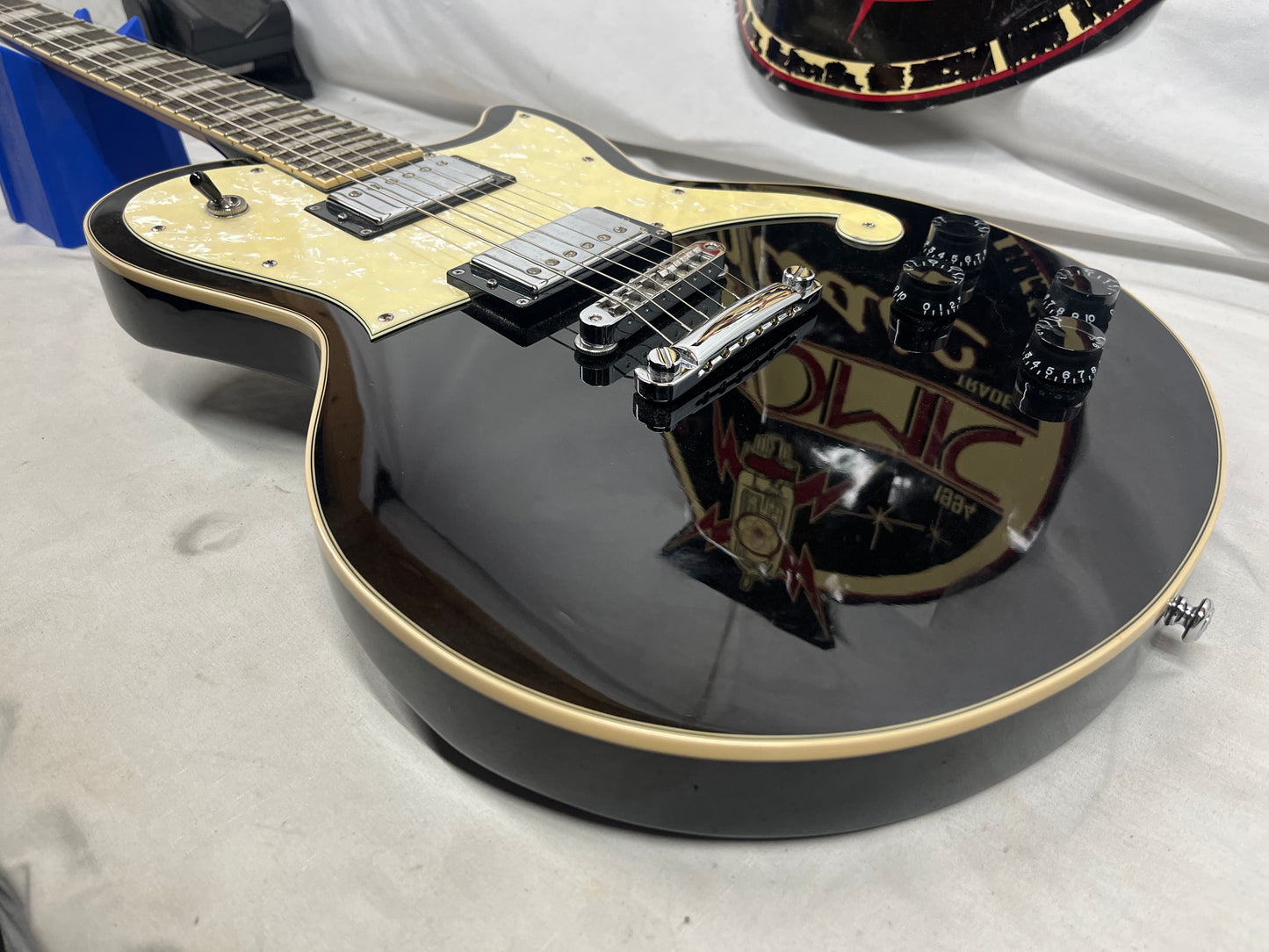 D'Angelico Premier Atlantic Singlecut Electric Guitar