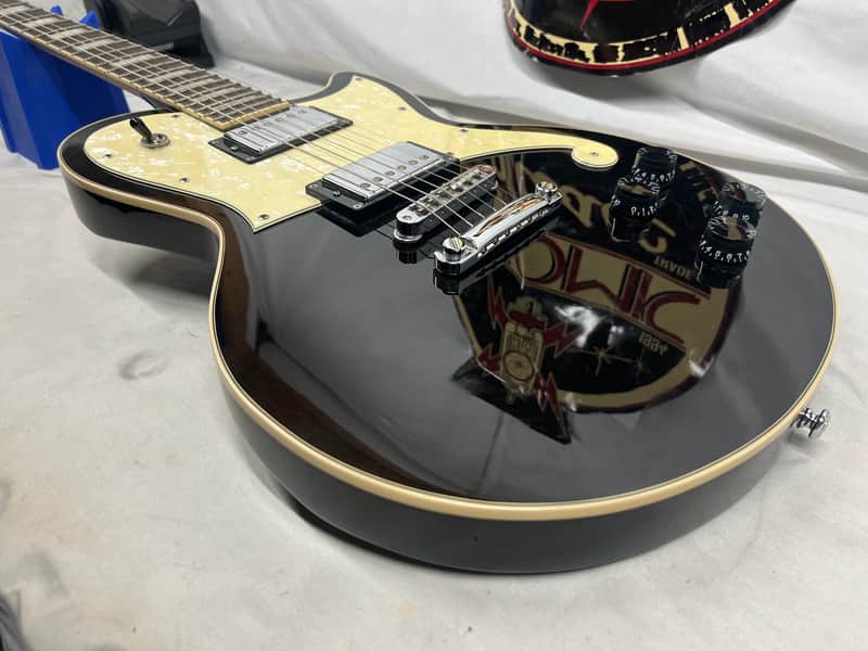 D'Angelico Premier Atlantic Singlecut Electric Guitar - Image 19