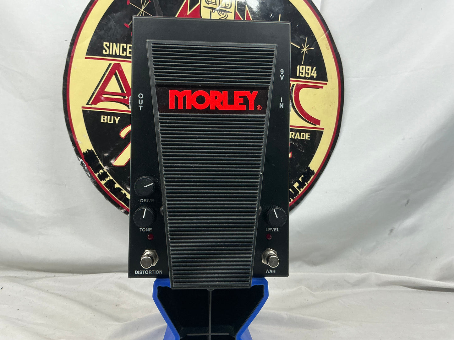 Morley Pro Series PDW Distortion Wah Volume Pedal with Box 1998
