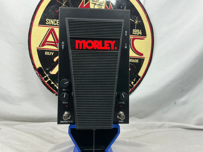 Morley Pro Series PDW Distortion Wah Volume Pedal with Box 1998