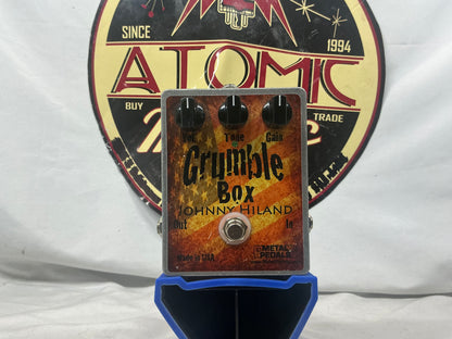 Metal Pedals Johnny Hiland Grumble Box Overdrive Pedal