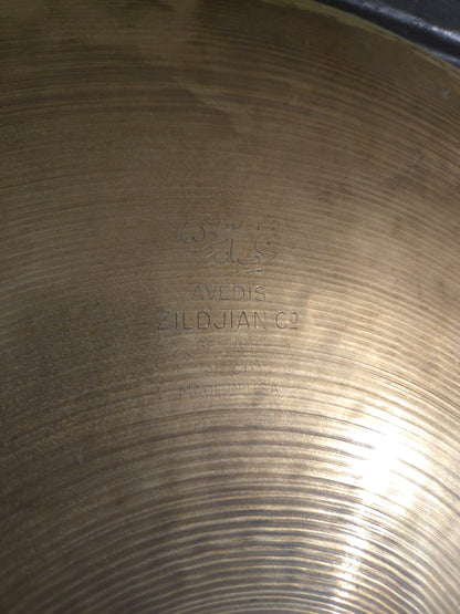 Zildjian Light Crash/Ride 20" Big Stamp 1950s