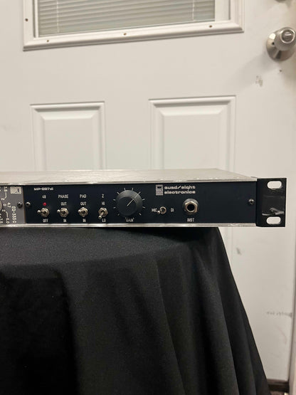 Quad Eight Electronics EQ-333c & MP-227di Equalizer + Microphone Preamp Modular Rack System *PAIR* with Power Supply