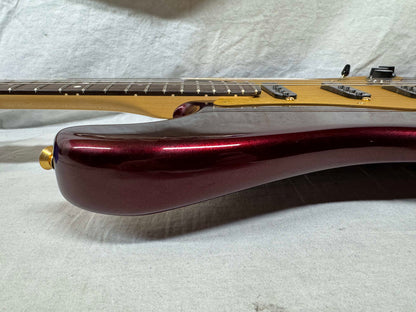 Fender Chuck Levin's Washington Music Center 60th Anniversary American Stratocaster Guitar 2018 -- 1 of 30!! - Bordeaux Metallic