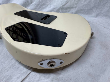 Knaggs Choptank SSS Singlecut Guitar with Case - Aged White