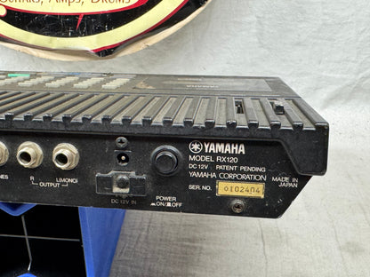 Yamaha RX120 rx 120 Drum Machine Vintage