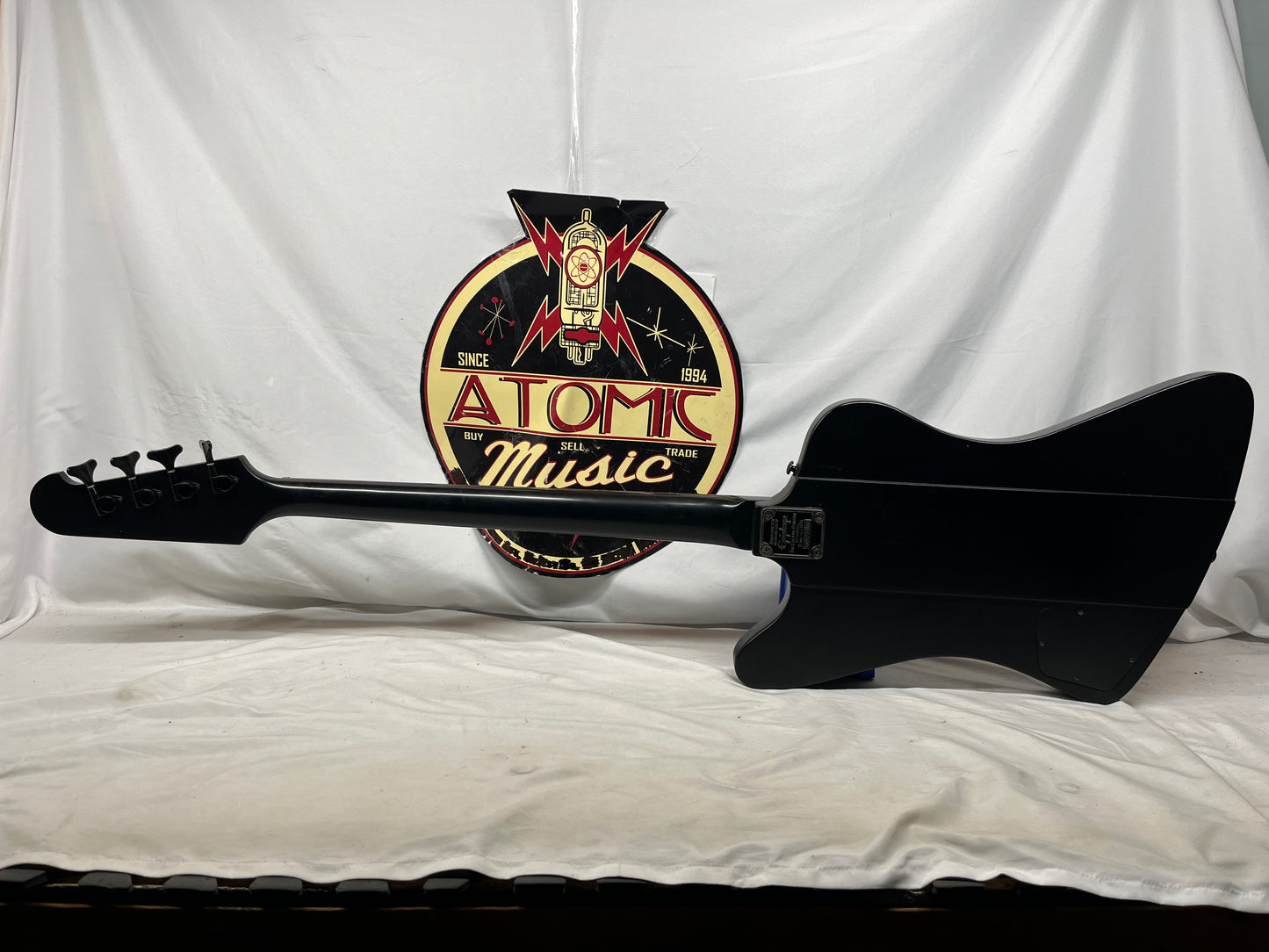 Epiphone Goth Thunderbird IV 4-String Electric Bass - Matte Black