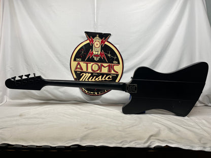 Epiphone Goth Thunderbird IV 4-String Electric Bass - Matte Black