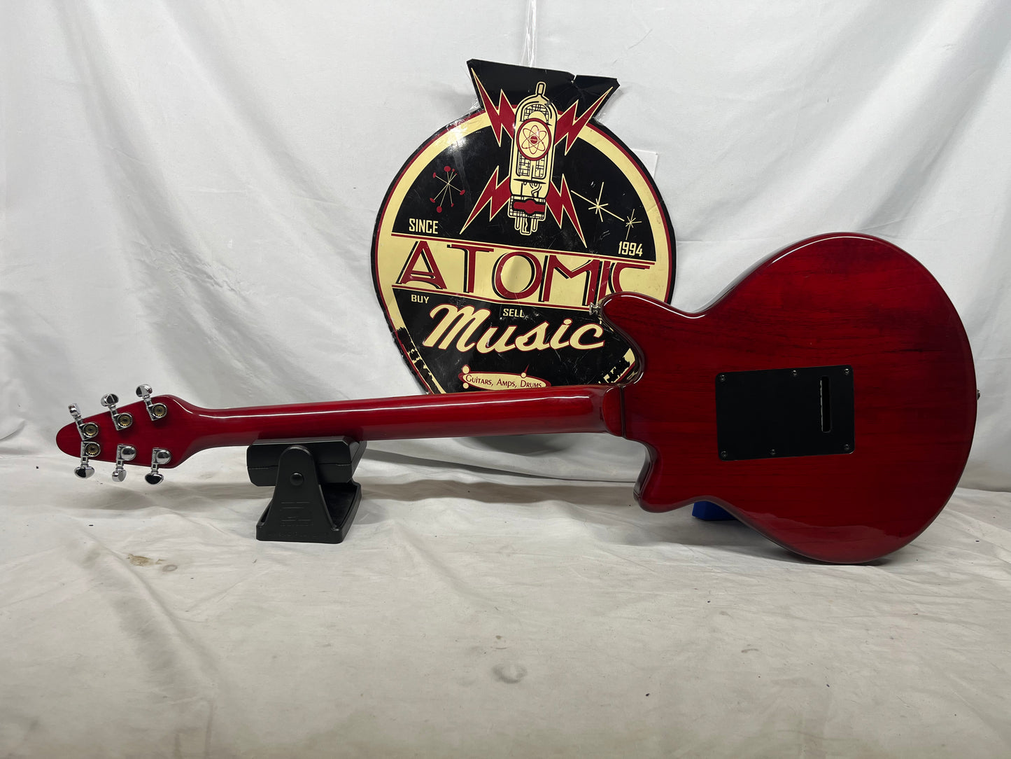 JJ Scott Red Special Doublecut Electric Guitar