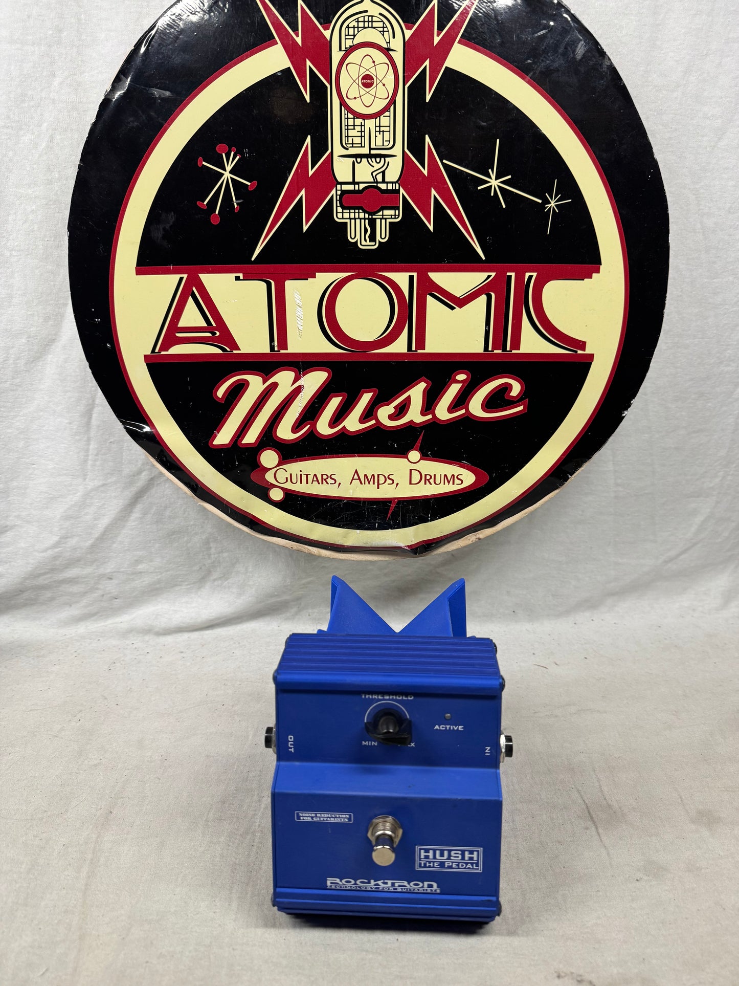 Rocktron HUSH The Pedal Noise Reduction Gate Pedal