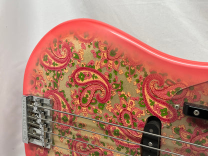 Fender '54 Reissue 4-String Electric Precision Bass MIJ - Made in Japan 2003 with Hard Case - Paisley