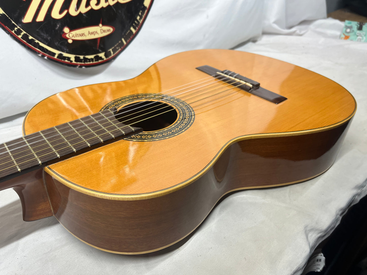Manuel Contreras II M-10 Classical Acoustic Guitar