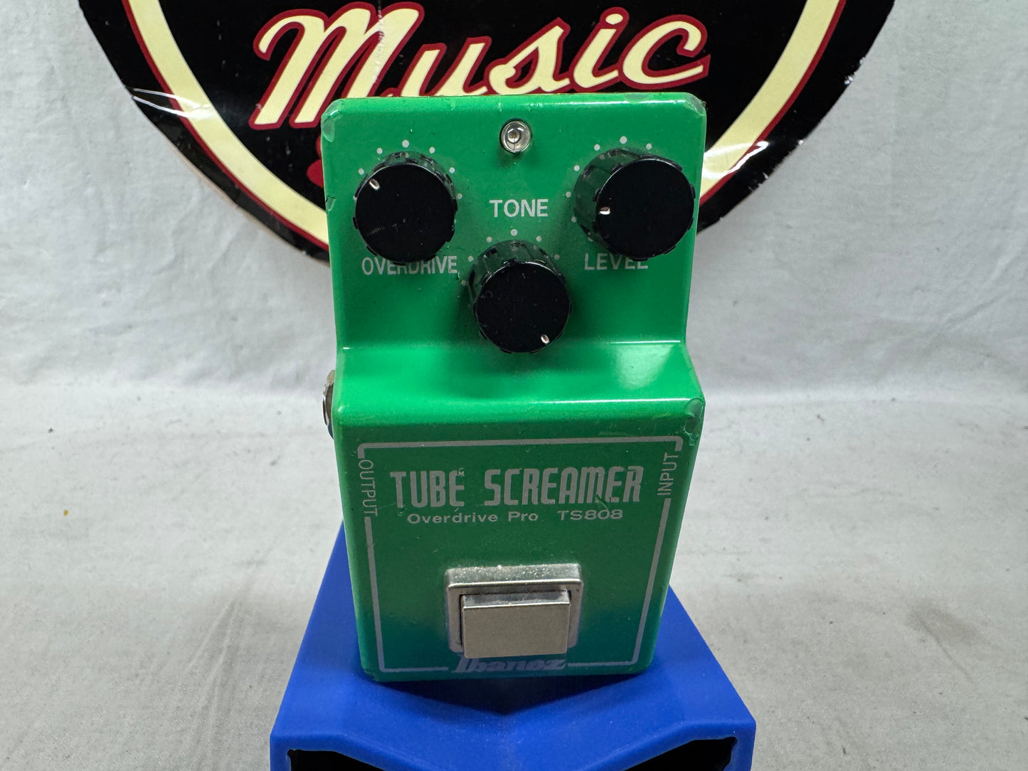 Ibanez TS808 TS-808 Tube Screamer Overdrive Pro Pedal - MIJ Made In Japan Reissue