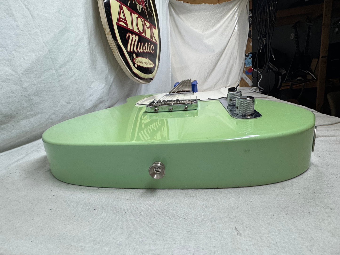 Fender USA Custom Shop PARTS Telecaster Guitar with Case 2002