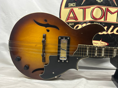 Harmony H-35 "Batwing" Acoustic Electric Mandolin with Case