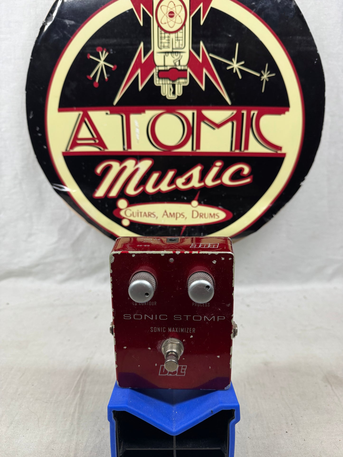 BBE SS-92 ss92 Sonic Stomp Sonic Maximizer Pedal