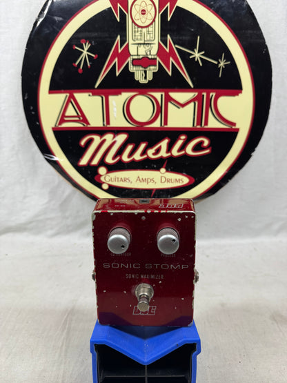 BBE SS-92 ss92 Sonic Stomp Sonic Maximizer Pedal