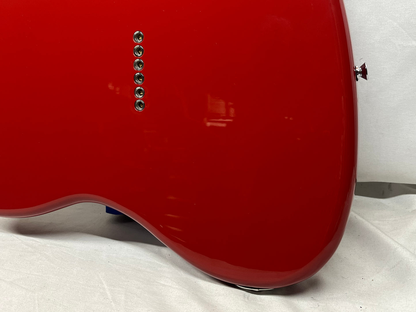Squier Limited Edition Paranormal Offset Telecaster Tele Electric Guitar - Dakota Red