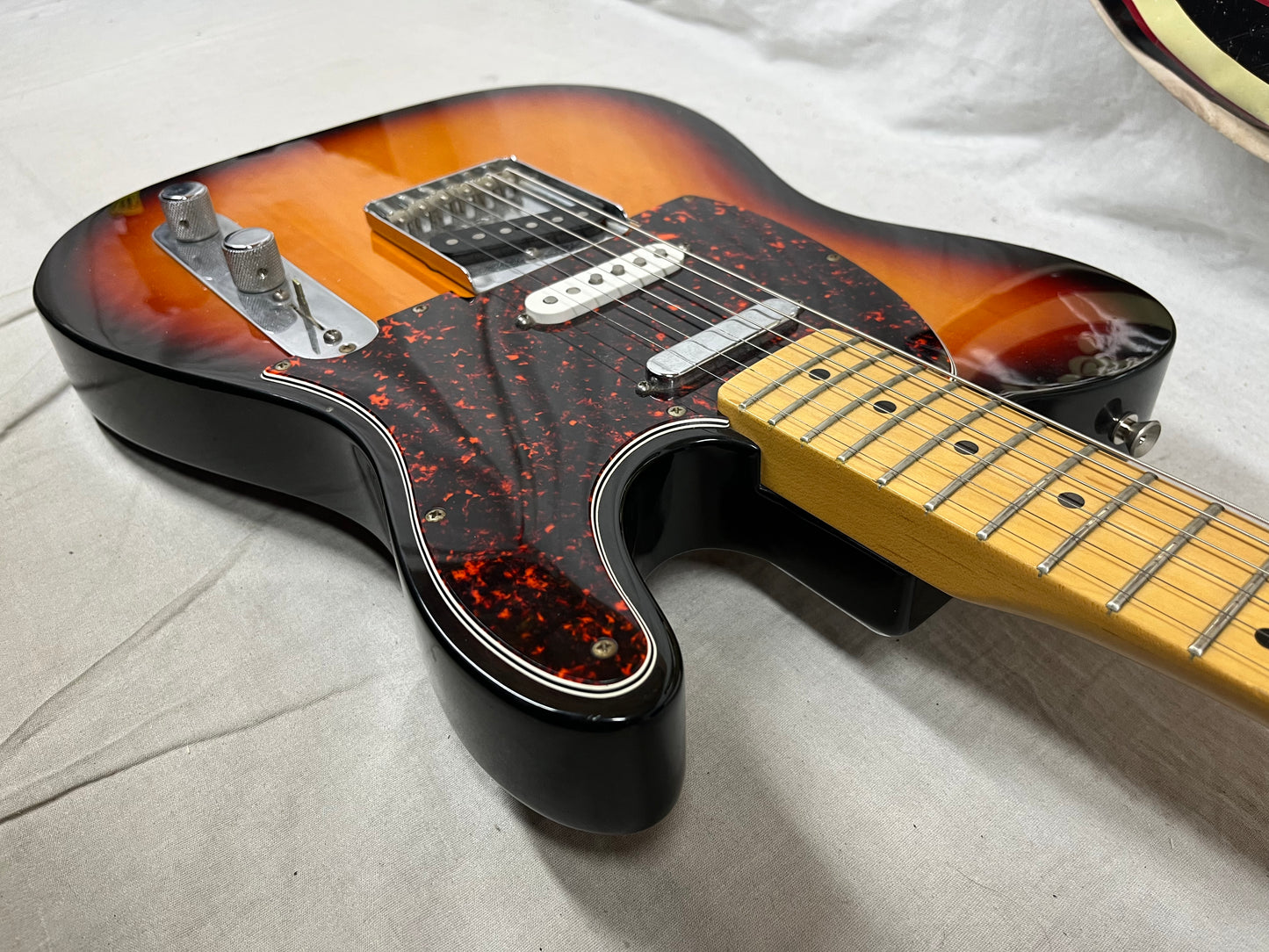 Fender Deluxe Nashville Telecaster Electric Guitar MIM - Made in Mexico
