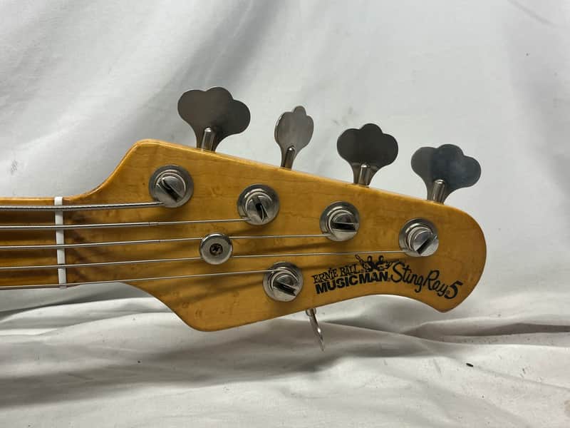 Ernie Ball Music Man Sting Ray 5 5-String Electric Bass - Image 7