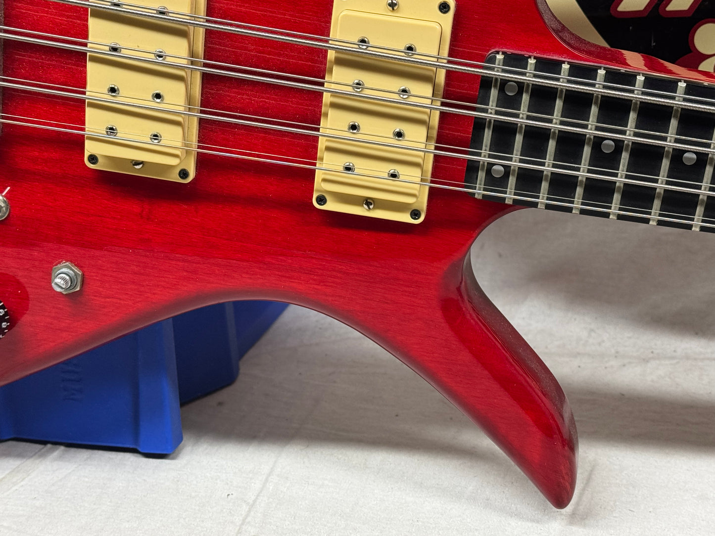 Kramer USA XL-8 xl8 8-string Bass with Case
