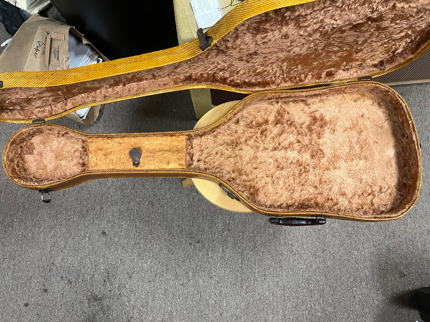 Fender Vintage Thermometer Case for Telecaster