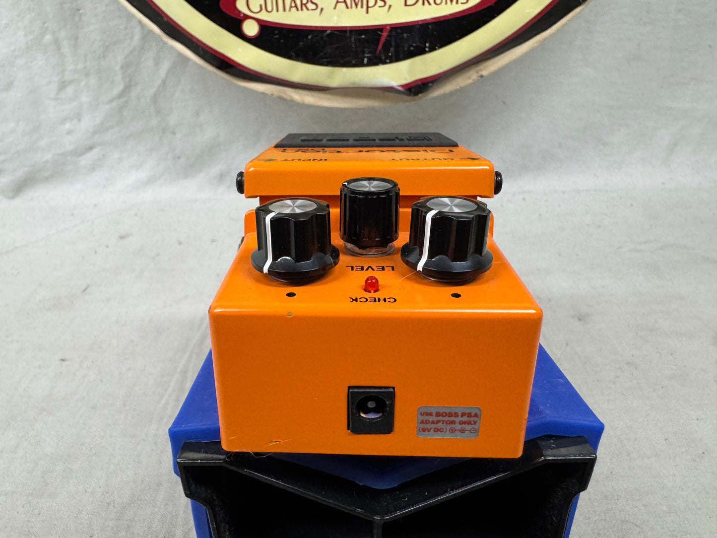 Boss DS-1 ds1 Distortion Pedal 2009