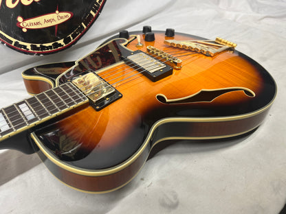D'Angelico Excel Series EX-SS Singelcut Semi-Hollow Body Electric Guitar