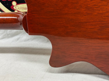 Koll Guitar Company Duo Glide Semi-Hollowbody Guitar with Case 2010 - Round Up Orange