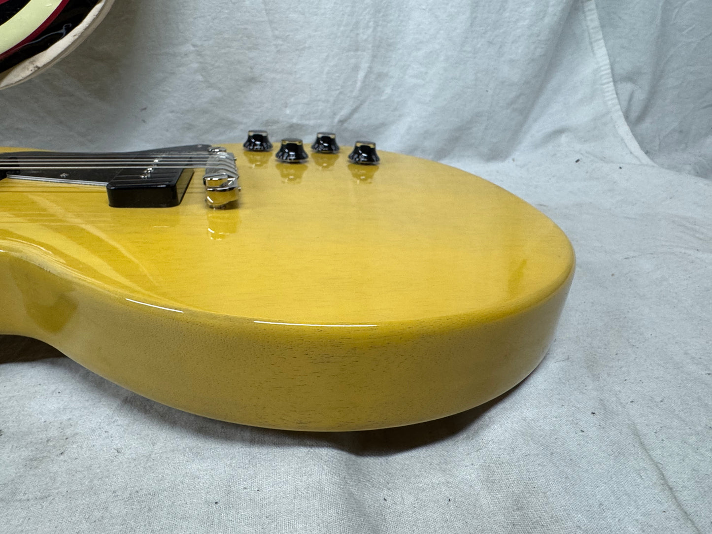 Gibson LPSP00TVNH1 Les Paul Special Guitar with Case 2020 - TV Yellow