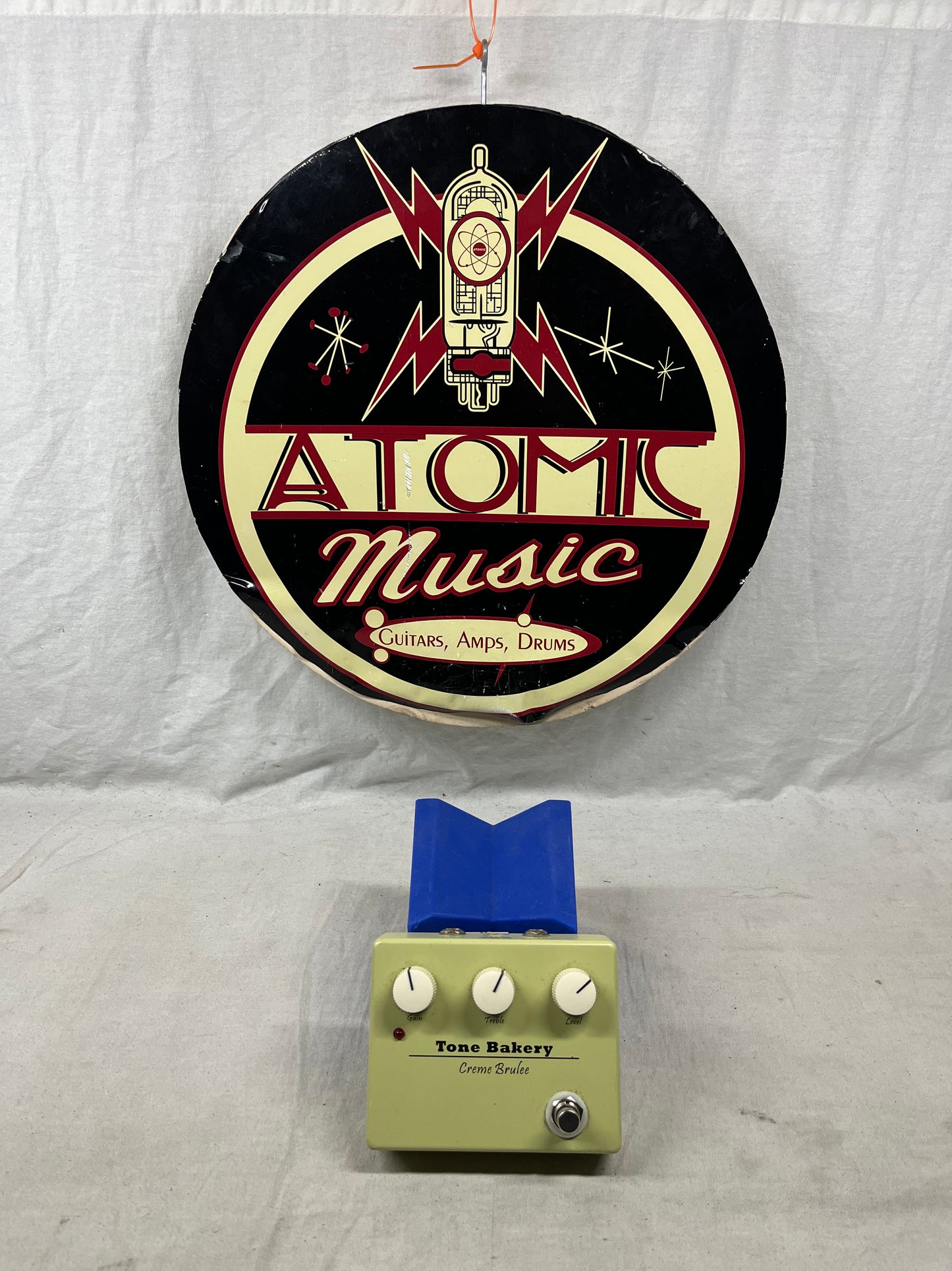 Tone Bakery Creme Brulee Overdrive Boost Pedal