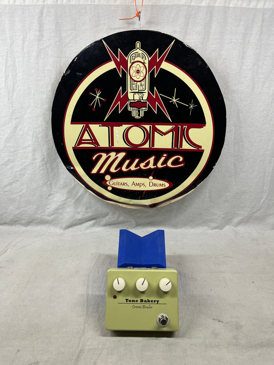 Tone Bakery Creme Brulee Overdrive Boost Pedal