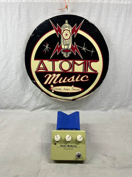 Tone Bakery Creme Brulee Overdrive Boost Pedal
