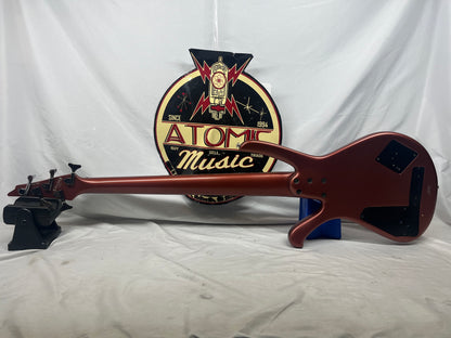 Ibanez EDA905 Ergodyne Bass 5-String Electric Doublecut Bass - Red Rock Flat